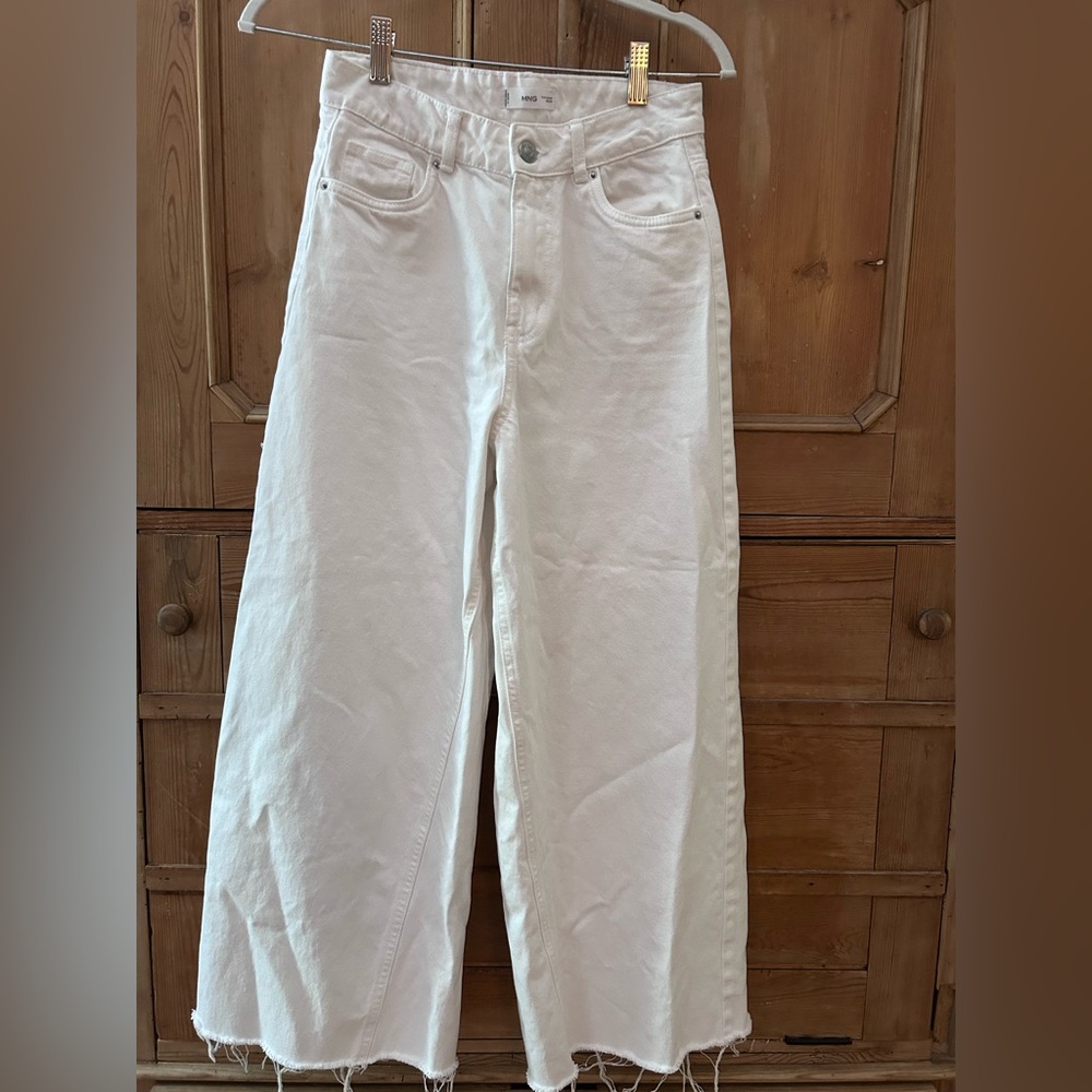 Ming High Rise Wide Leg Jeans
